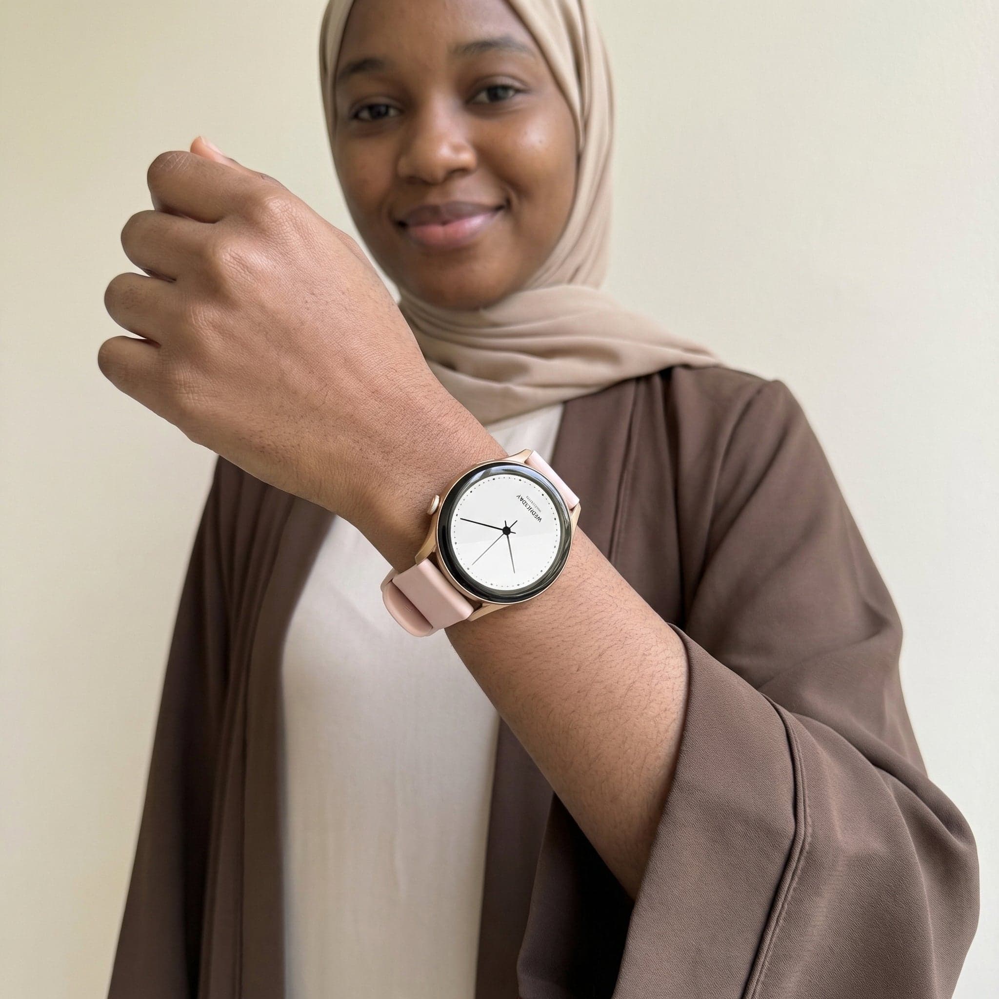Montre connecté Shems Rose