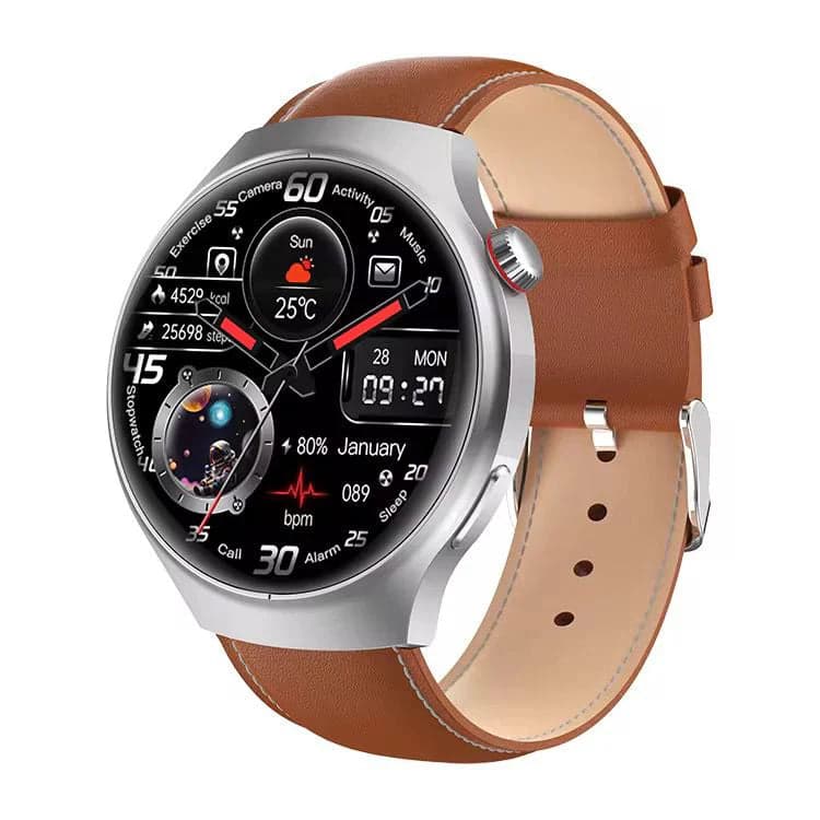 Watch5 MAX SERIE 4 – Coffret Premium (1 Montre+ 2 Bracelets et un écouteur)